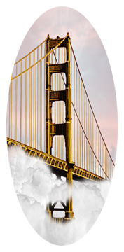 Crossing Over (Bridge) Pink